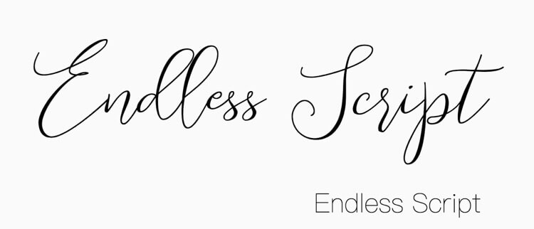 写真への文字入れに使える カリグラフィ風フォント 福岡市東区 お稽古サロンpearlgrace パールグレース ポーセラーツ