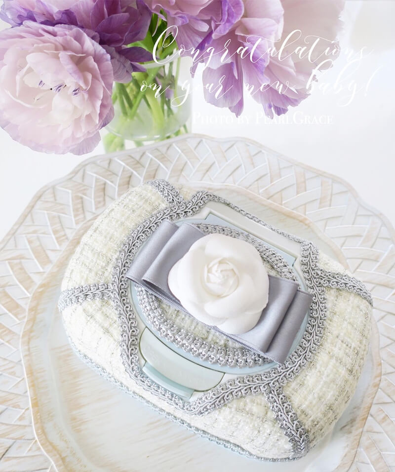 福岡市東区pearlgraceパールグレース 型紙のいらないウェットティッシュケースデコ Bigワイプケースデコ おしりふきケース